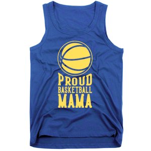 Proud Basketball Mama Mom Mother Gift Tank Top