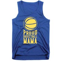 Proud Basketball Mama Mom Mother Gift Tank Top