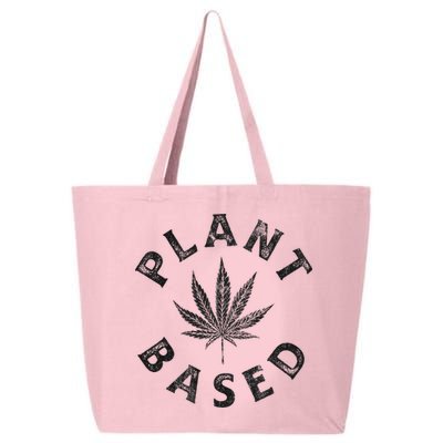 Plant Based Marijuana Leaf Weed Cannabis Pot Smoker 25L Jumbo Tote
