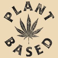 Plant Based Marijuana Leaf Weed Cannabis Pot Smoker Drawstring Bag