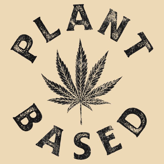 Plant Based Marijuana Leaf Weed Cannabis Pot Smoker Drawstring Bag