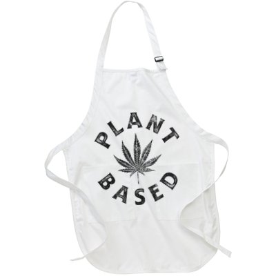 Plant Based Marijuana Leaf Weed Cannabis Pot Smoker Apron