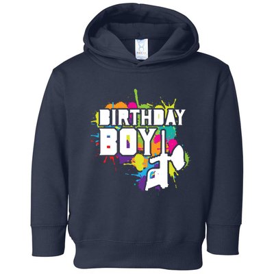 Paintball Birthday Matching Family Set Outfit Premium Toddler Hoodie