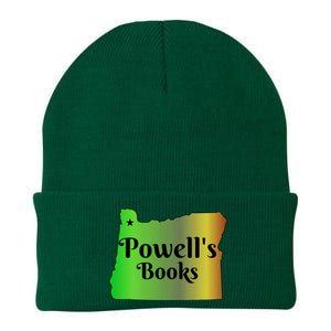 Powell's Books Mine Debbie Tee Knit Cap Winter Beanie