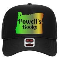 Powell's Books Mine Debbie Tee High Crown Mesh Back Trucker Hat