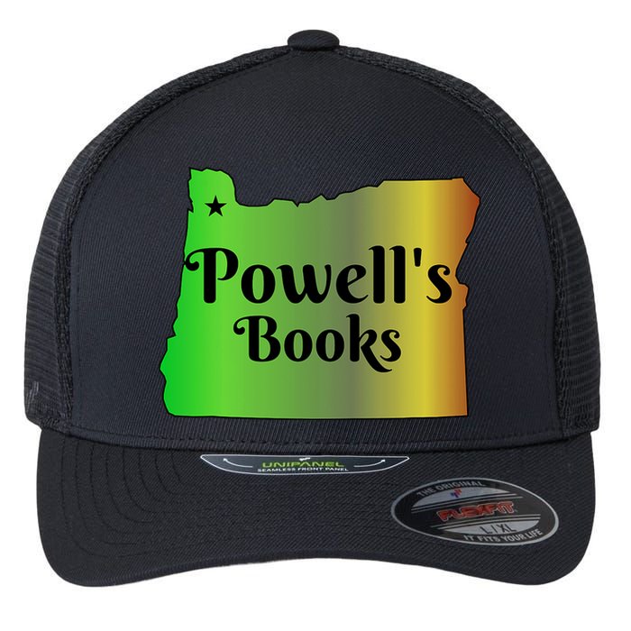 Powell's Books Mine Debbie Tee Flexfit Unipanel Trucker Cap