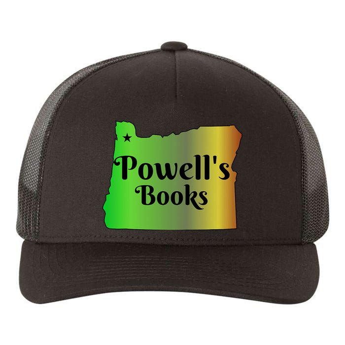 Powell's Books Mine Debbie Tee Yupoong Adult 5-Panel Trucker Hat