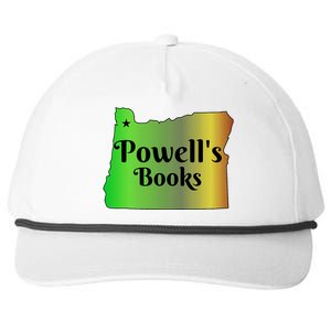 Powell's Books Mine Debbie Tee Snapback Five-Panel Rope Hat