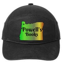 Powell's Books Mine Debbie Tee 7-Panel Snapback Hat