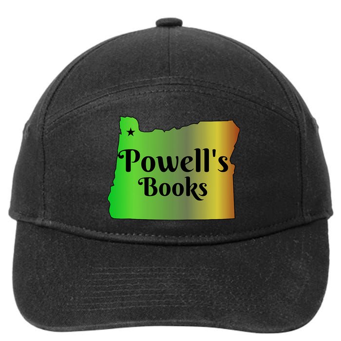 Powell's Books Mine Debbie Tee 7-Panel Snapback Hat