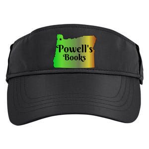 Powell's Books Mine Debbie Tee Adult Drive Performance Visor