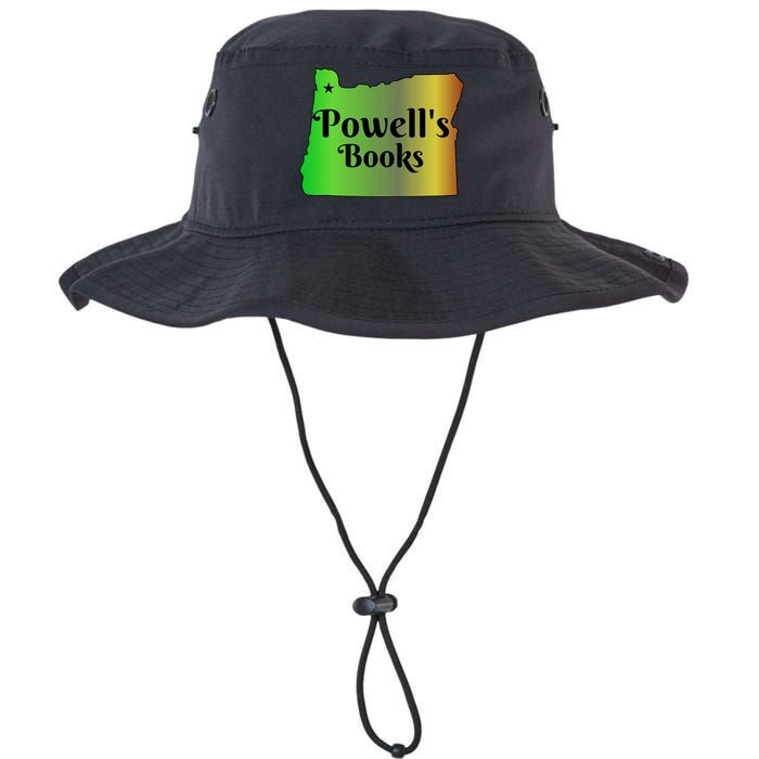 Powell's Books Mine Debbie Tee Legacy Cool Fit Booney Bucket Hat