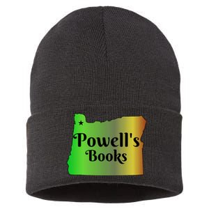 Powell's Books Mine Debbie Tee Sustainable Knit Beanie