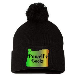 Powell's Books Mine Debbie Tee Pom Pom 12in Knit Beanie