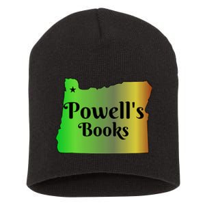 Powell's Books Mine Debbie Tee Short Acrylic Beanie