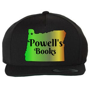 Powell's Books Mine Debbie Tee Wool Snapback Cap