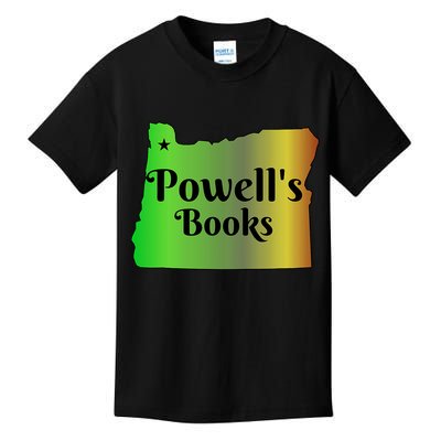 Powell's Books Mine Debbie Tee Kids T-Shirt