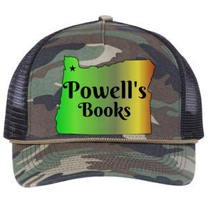 Powell's Books Mine Debbie Tee Retro Rope Trucker Hat Cap