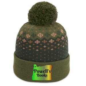 Powell's Books Mine Debbie Tee The Baniff Cuffed Pom Beanie