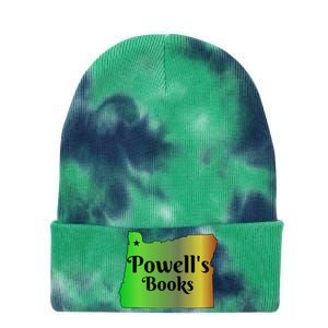 Powell's Books Mine Debbie Tee Tie Dye 12in Knit Beanie