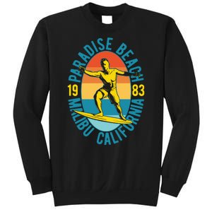 Paradise Beach Malibu California Sweatshirt