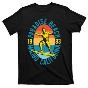 Paradise Beach Malibu California T-Shirt