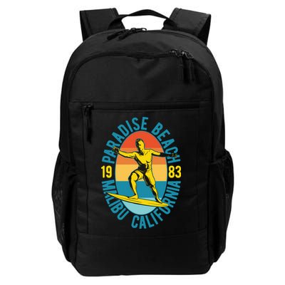 Paradise Beach Malibu California Backpack
