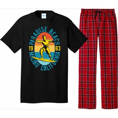 Paradise Beach Malibu California Pajama Set