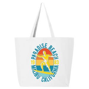 Paradise Beach Malibu California 25L Jumbo Tote