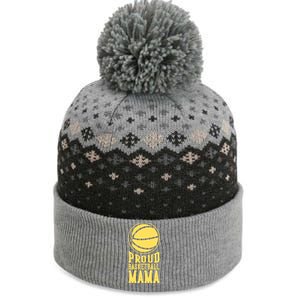 Proud Basketball Mama Mom Mother Gift The Baniff Cuffed Pom Beanie