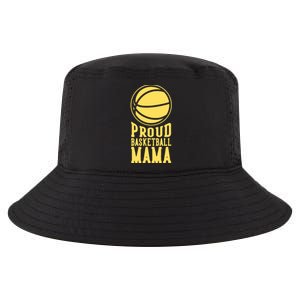 Proud Basketball Mama Mom Mother Gift Cool Comfort Performance Bucket Hat