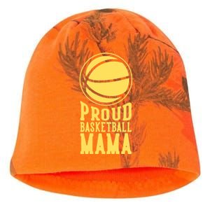 Proud Basketball Mama Mom Mother Gift Kati - Camo Knit Beanie