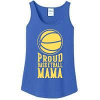 Proud Basketball Mama Mom Mother Gift Ladies Essential Tank