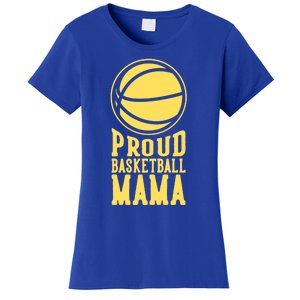 Proud Basketball Mama Mom Mother Gift Women's T-Shirt