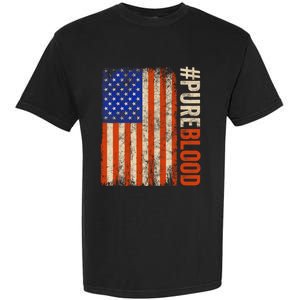 Pure Blood Movement #Pureblood Freedom American Garment-Dyed Heavyweight T-Shirt