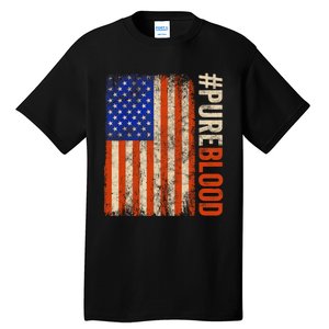 Pure Blood Movement #Pureblood Freedom American Tall T-Shirt