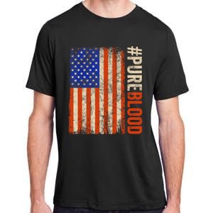 Pure Blood Movement #Pureblood Freedom American Adult ChromaSoft Performance T-Shirt