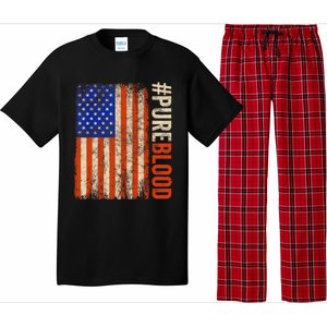 Pure Blood Movement #Pureblood Freedom American Pajama Set