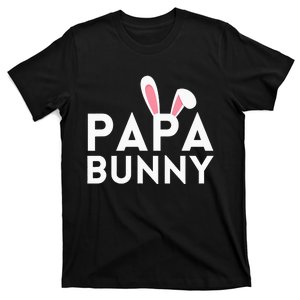 Papa Bunny Matching Family Easter Outfit Mom Gift Couples T-Shirt