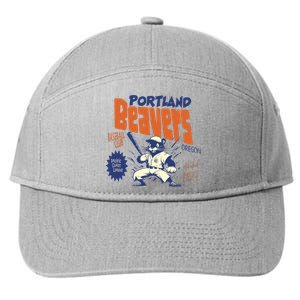 Portland Beavers Minor League Baseball Team 1903 7-Panel Snapback Hat