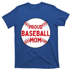 Proud Baseball Mom Baseball Mama Gift T-Shirt