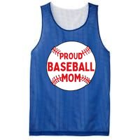 Proud Baseball Mom Baseball Mama Gift Mesh Reversible Basketball Jersey Tank