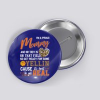 Proud Basketball Mommy Basketball Family Matching Gift Button