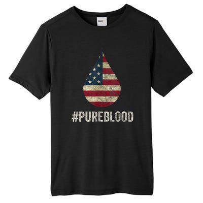 Pure Blood Movement #Pureblood Freedom Tall Fusion ChromaSoft Performance T-Shirt