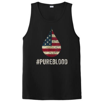 Pure Blood Movement #Pureblood Freedom PosiCharge Competitor Tank