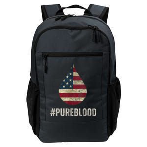 Pure Blood Movement #Pureblood Freedom Daily Commute Backpack