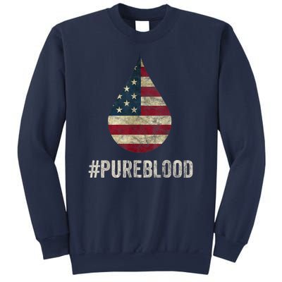 Pure Blood Movement #Pureblood Freedom Sweatshirt