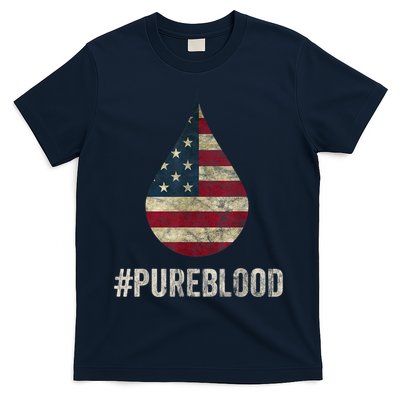 Pure Blood Movement #Pureblood Freedom T-Shirt