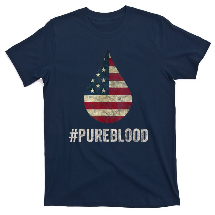 Pure Blood Movement #Pureblood Freedom T-Shirt