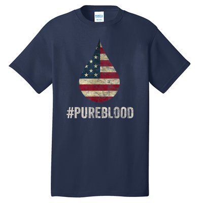 Pure Blood Movement #Pureblood Freedom Tall T-Shirt